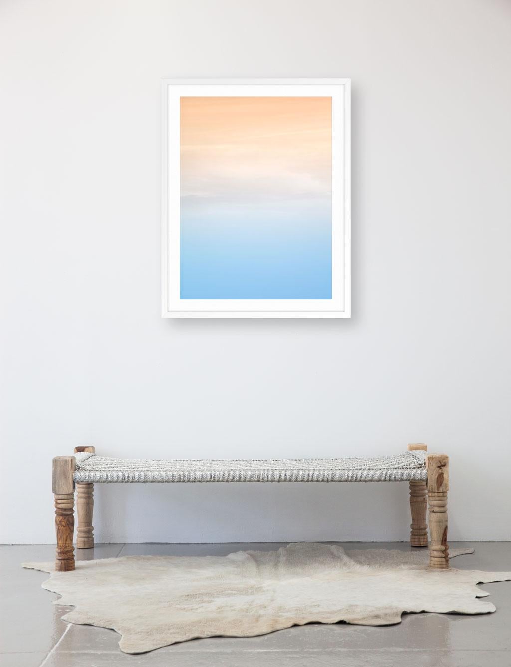 Candy Skies: Creamsicle - Print by Jessica Nugent