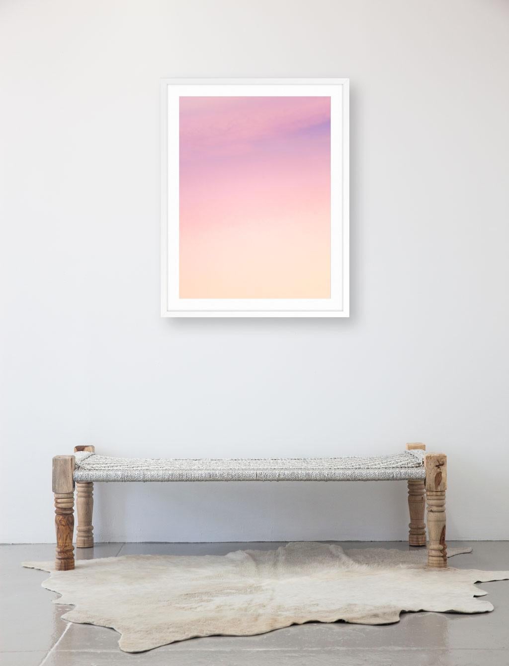 Candy Skies: Marshmallow - Print by Jessica Nugent