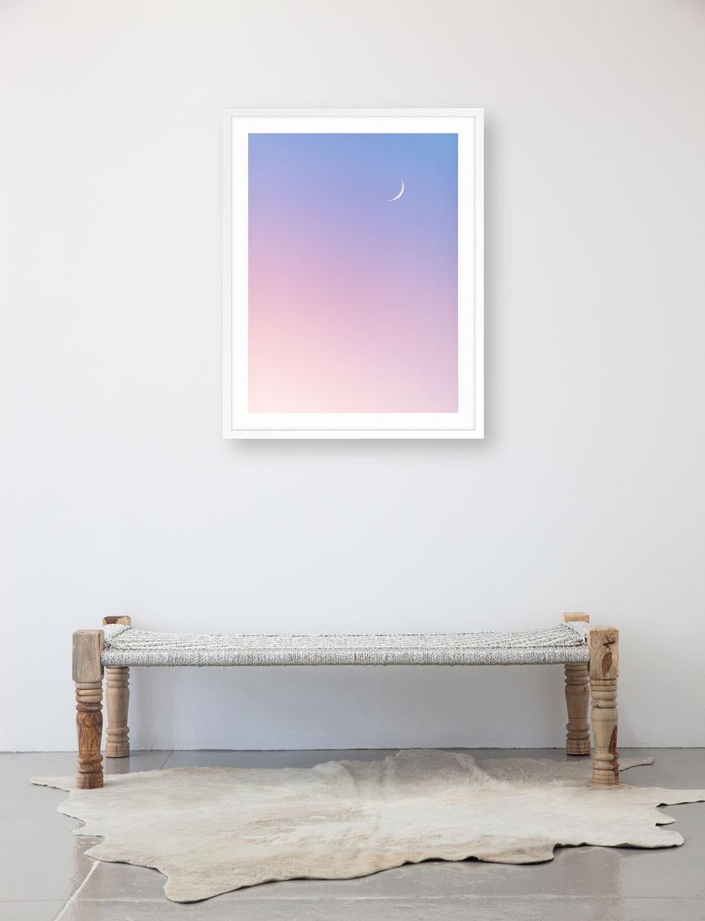 Candy Skies: Merlot - Print by Jessica Nugent