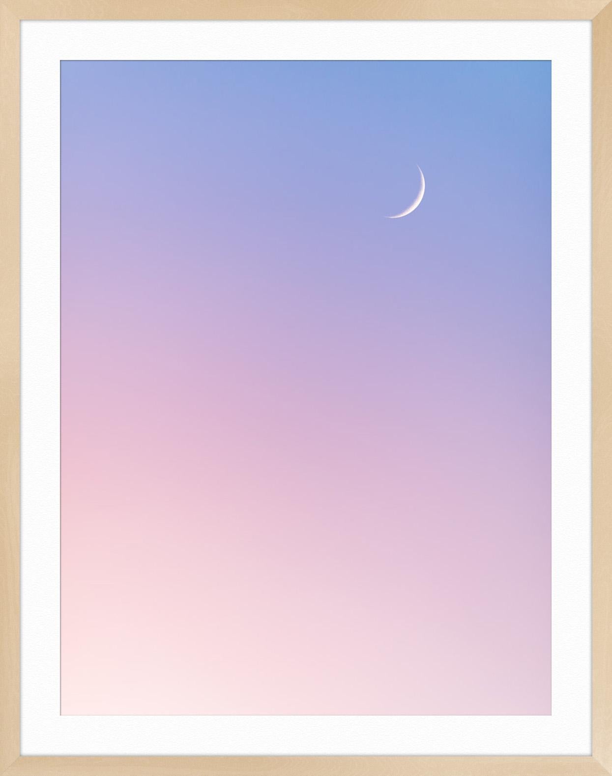 Candy Skies: Merlot - Purple Abstract Print by Jessica Nugent