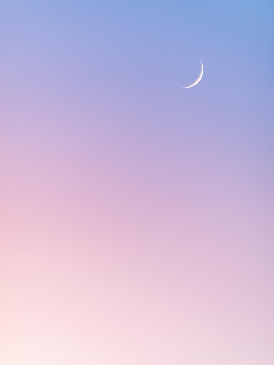 Jessica Nugent Abstract Print - Candy Skies: Merlot