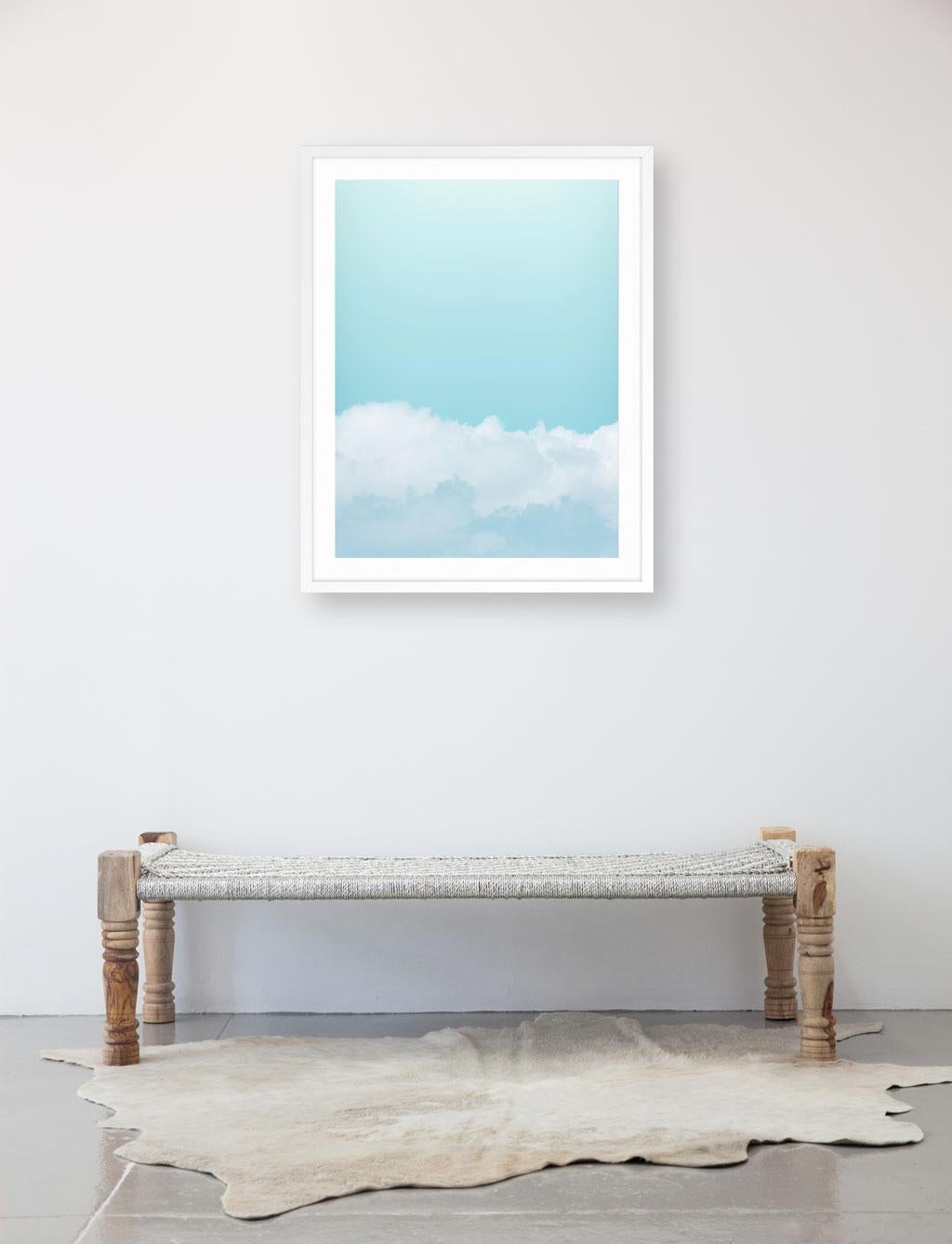 Candy Skies: Peppermint - Print by Jessica Nugent
