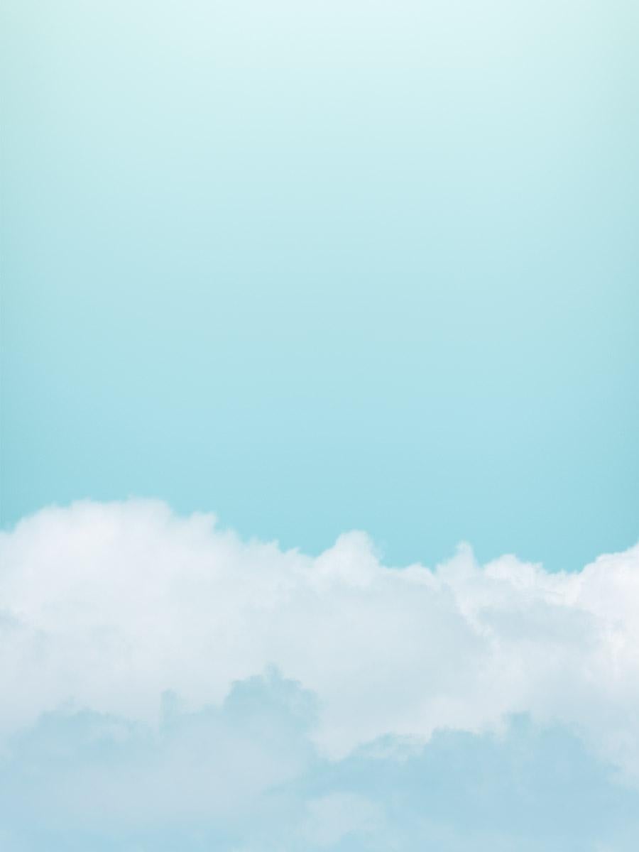 Abstract Print de Jessica Nugent - Cielos de caramelo: Menta