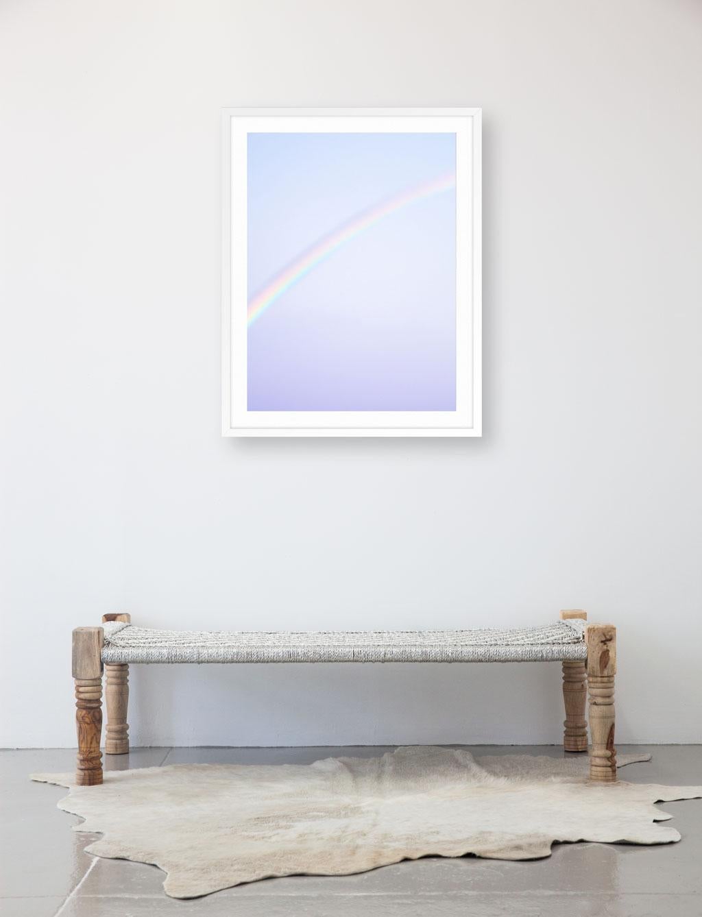 Candy Skies: Rainbow - Print by Jessica Nugent