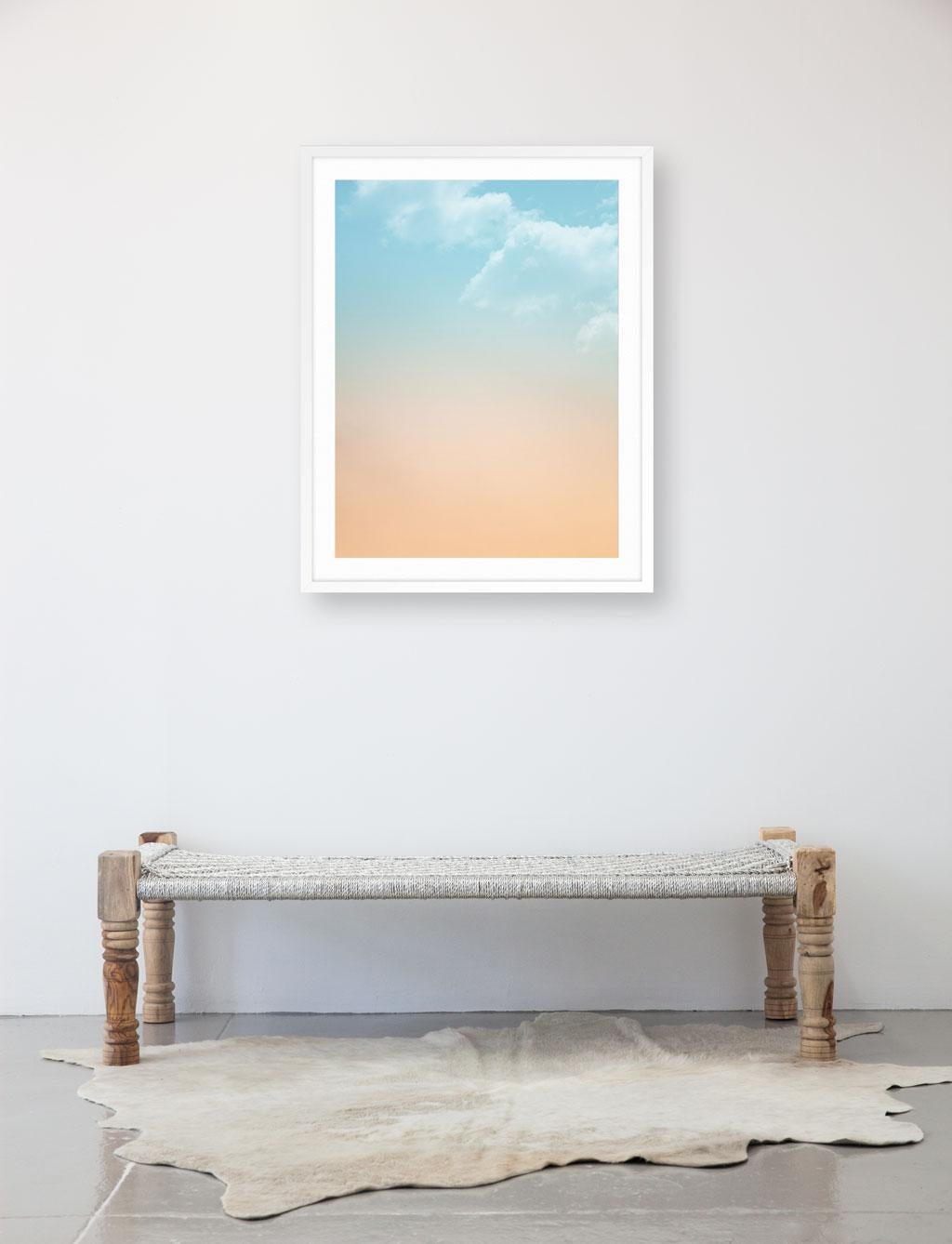 Candy Skies: Salted Caramel - Print by Jessica Nugent