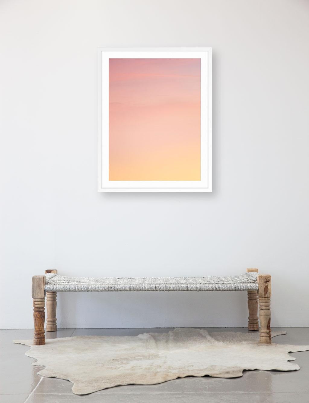 Candy Skies: Tangerine - Print by Jessica Nugent