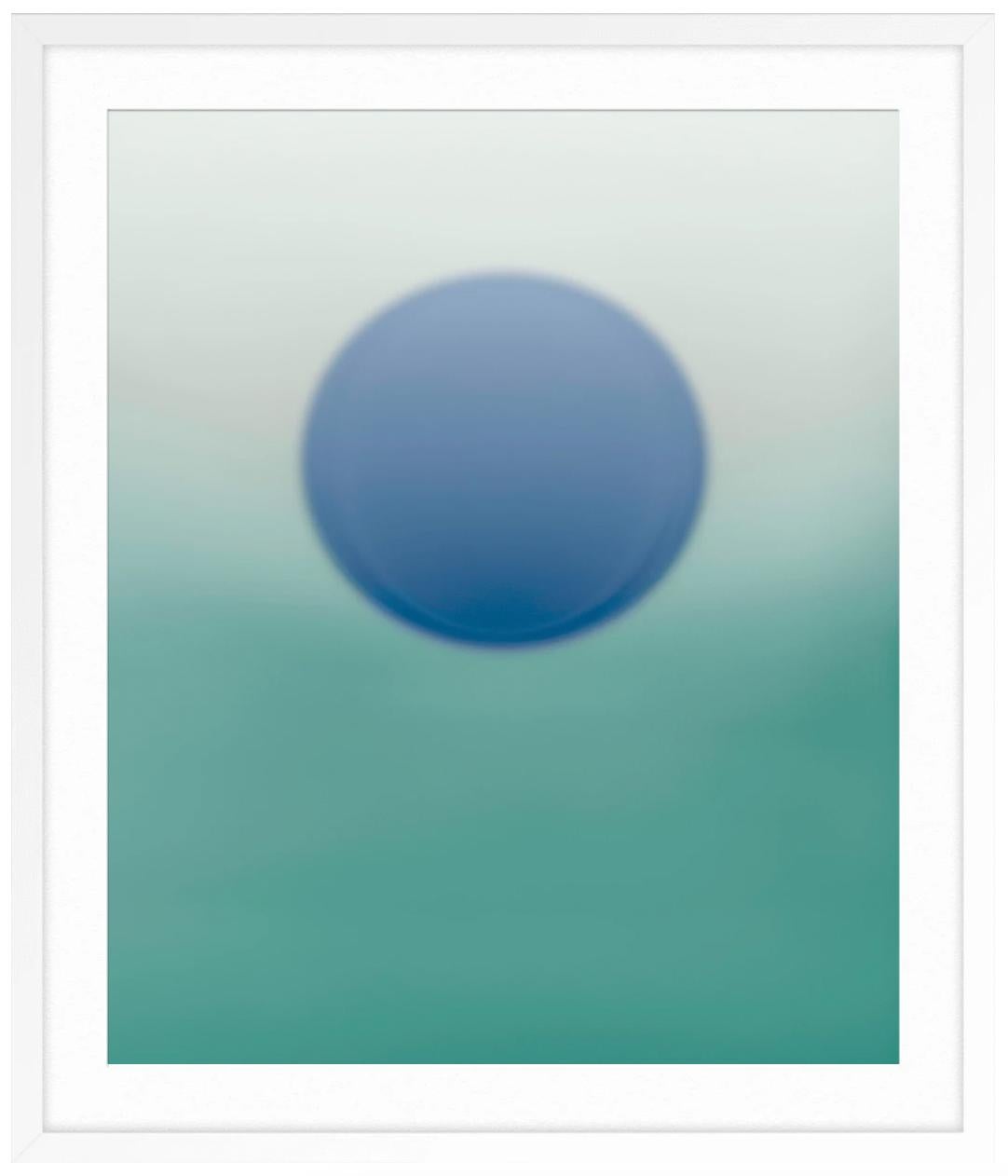 Endless Summer No16 - Blue Abstract Print by Jessica Nugent