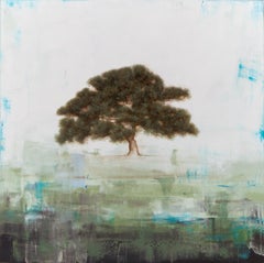 A Moment Remembered von Jessica Pisano, Contemporary Tree Painting Öl auf Leinwand