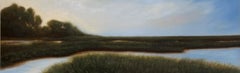 „Frühes Morgenlicht“, Landschaftspanorama von Jessica Pisano