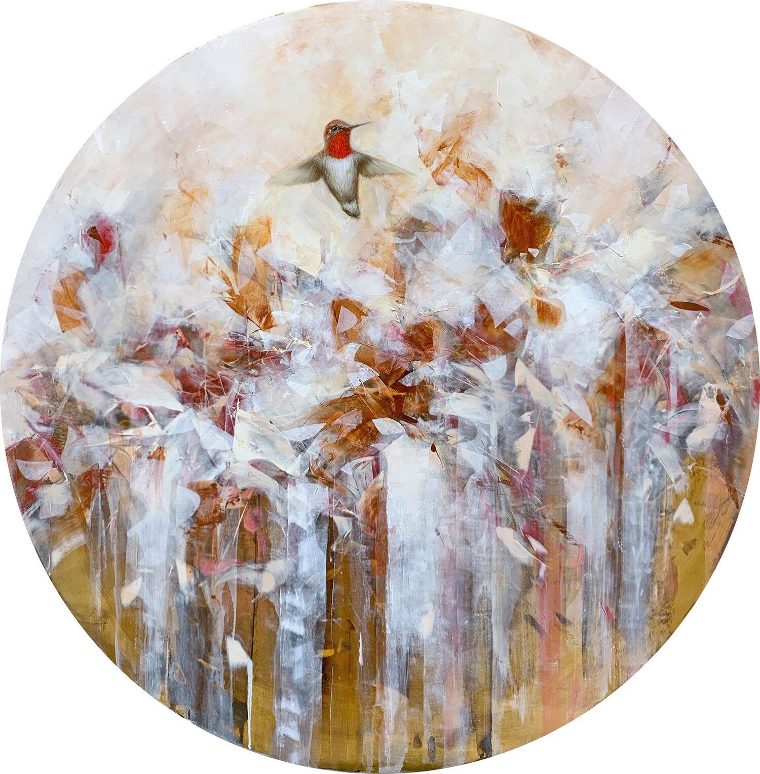 Inspired by nature, Jessica Pisano’s interest in art began at a young age. It was the beautiful landscape of her hometown of Martha's Vineyard that served as her muse. She later pursued her passion for the arts at Lewis and Clark College in