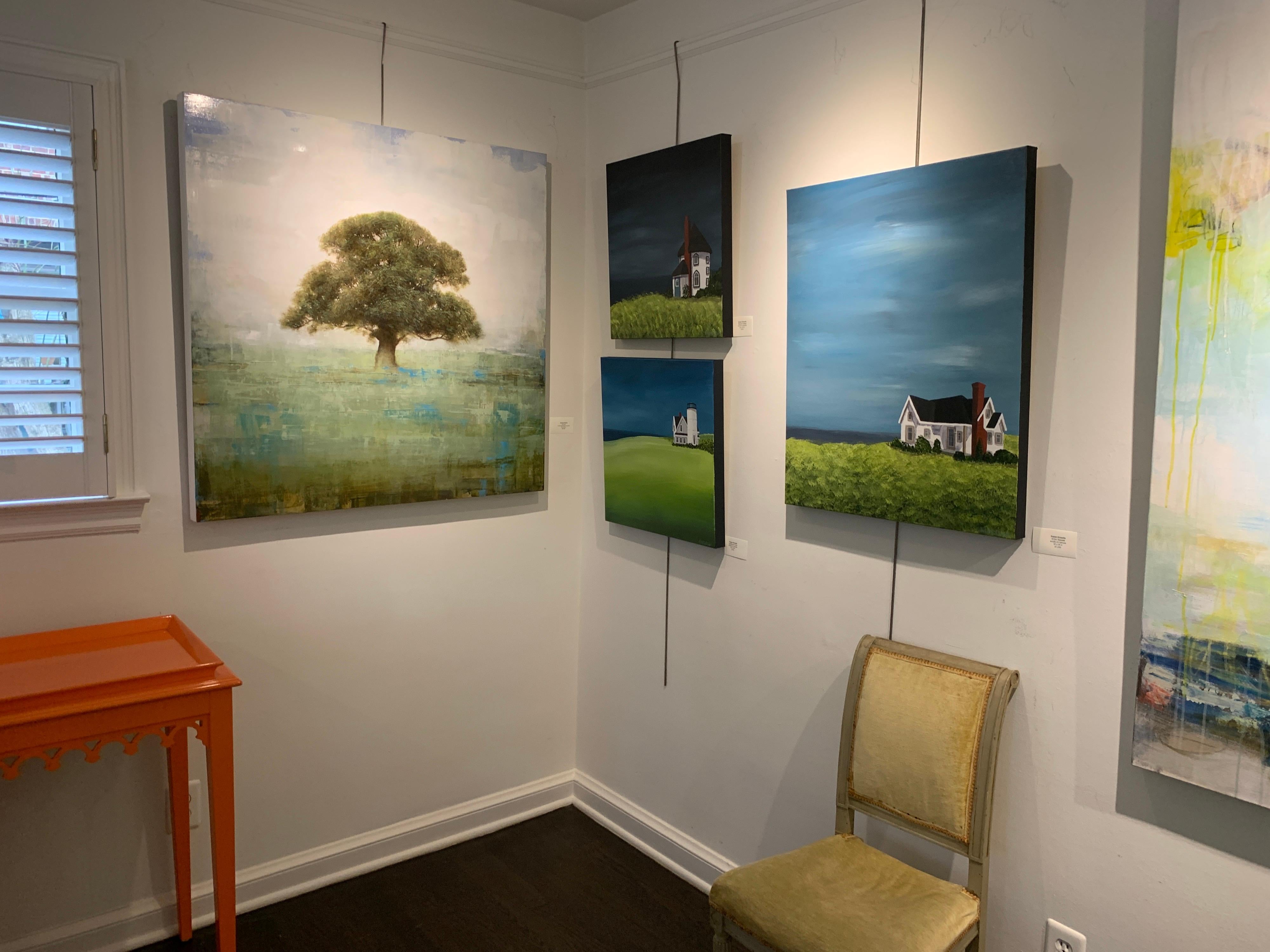 Inspired by nature, Jessica Pisano’s interest in art began at a young age. It was the beautiful landscape of her hometown of Martha's Vineyard that served as her muse. She later pursued her passion for the arts at Lewis and Clark College in