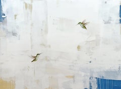 Poem to our Younger Selves I by Jessica Pisano, Contemporary Bird Painting