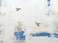 Poem to our Younger Selves II by Jessica Pisano, Contemporary Bird Painting