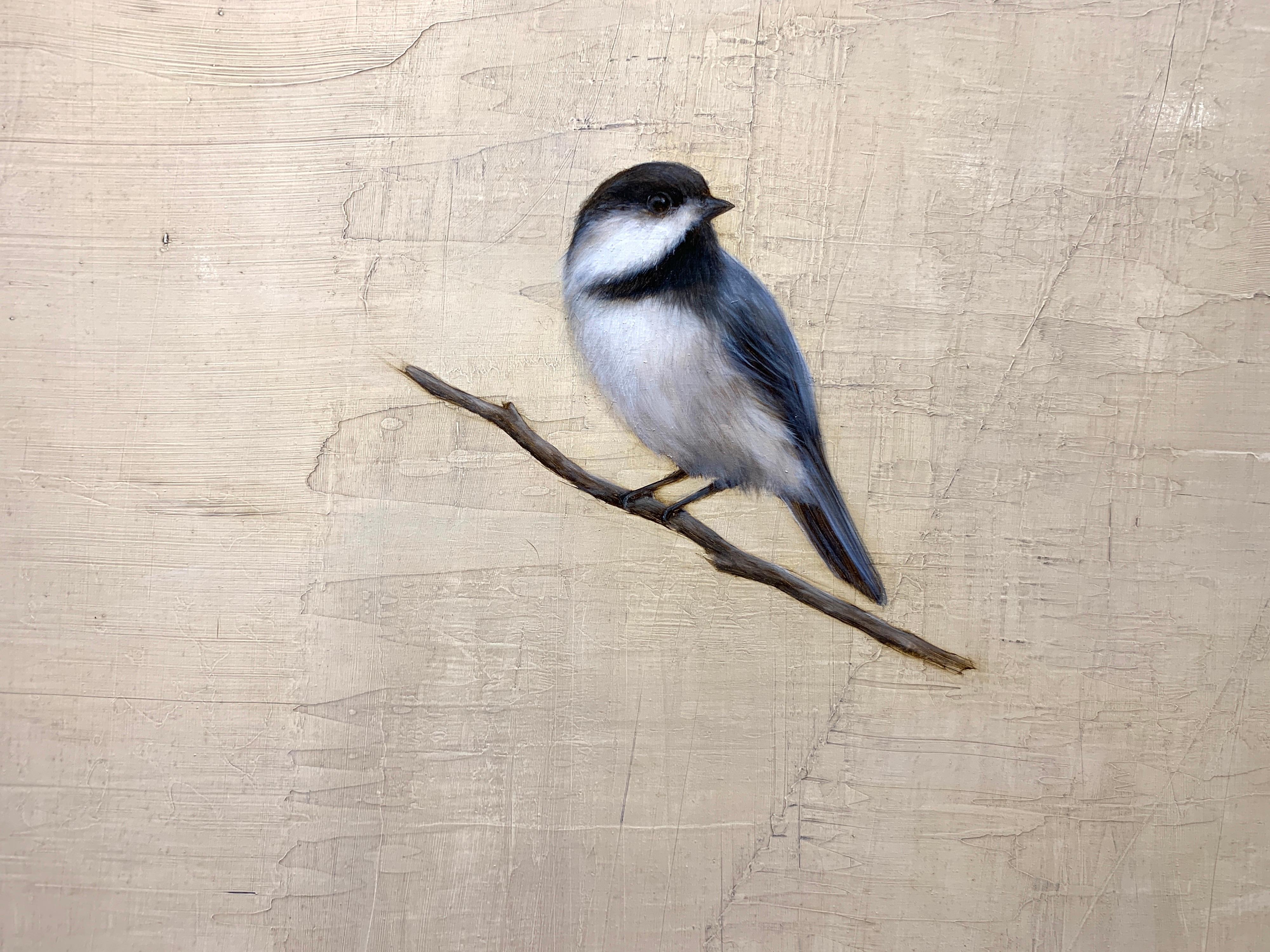 The Traveler by Jessica Pisano, Contemporary Bird Painting on Board 5