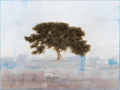 The Warmth of Morning by Jessica Pisano, Contemporary Tree Painting Oil on Panel