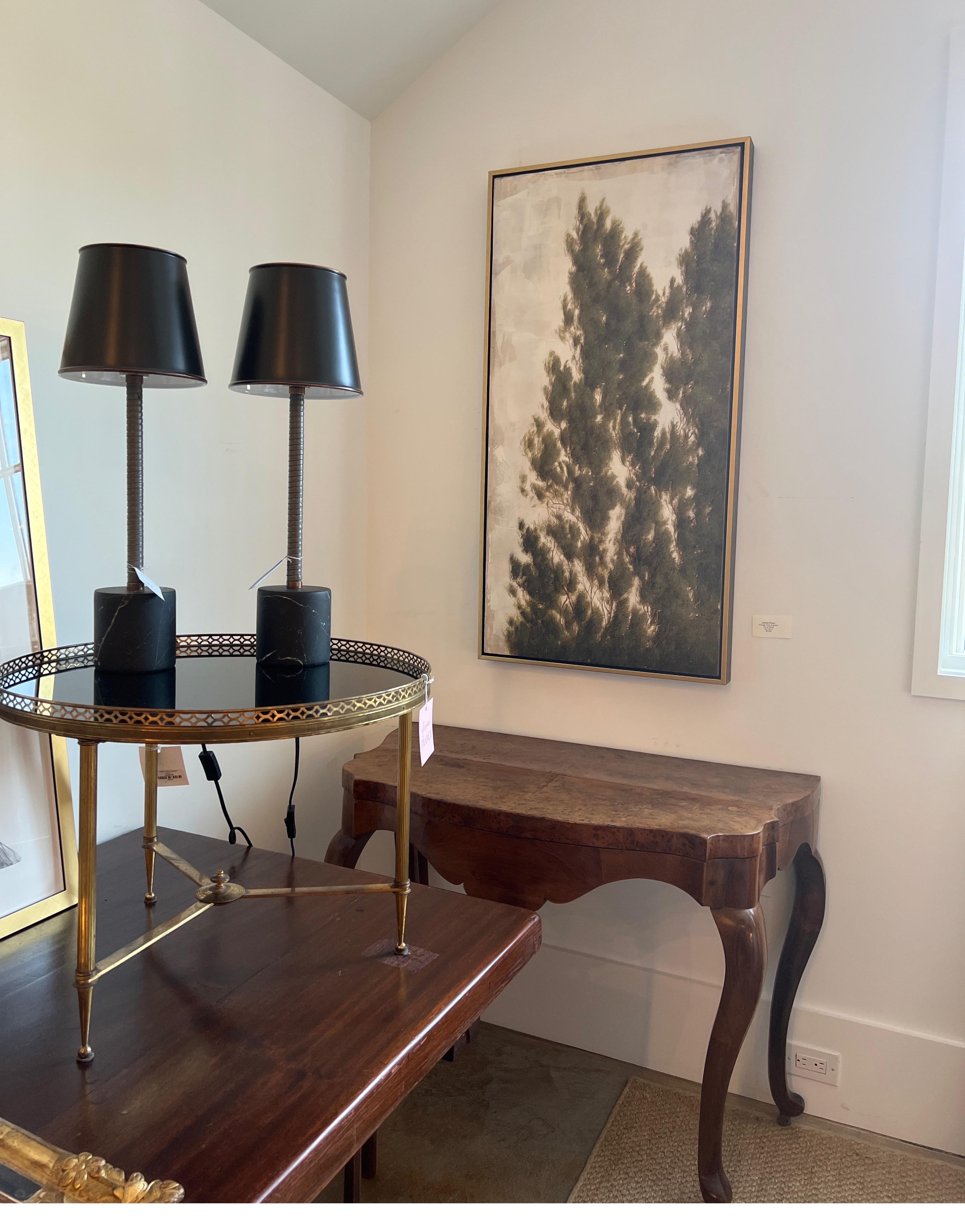 Attraverso il tempo e lo spazio I di Jessica Pisano, Quadro d'albero contemporaneo di grandi dimensioni 1