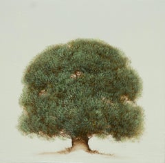 „Wisdom Tree I“, zeitgenössisches Baumgemälde von Jessica Pisano