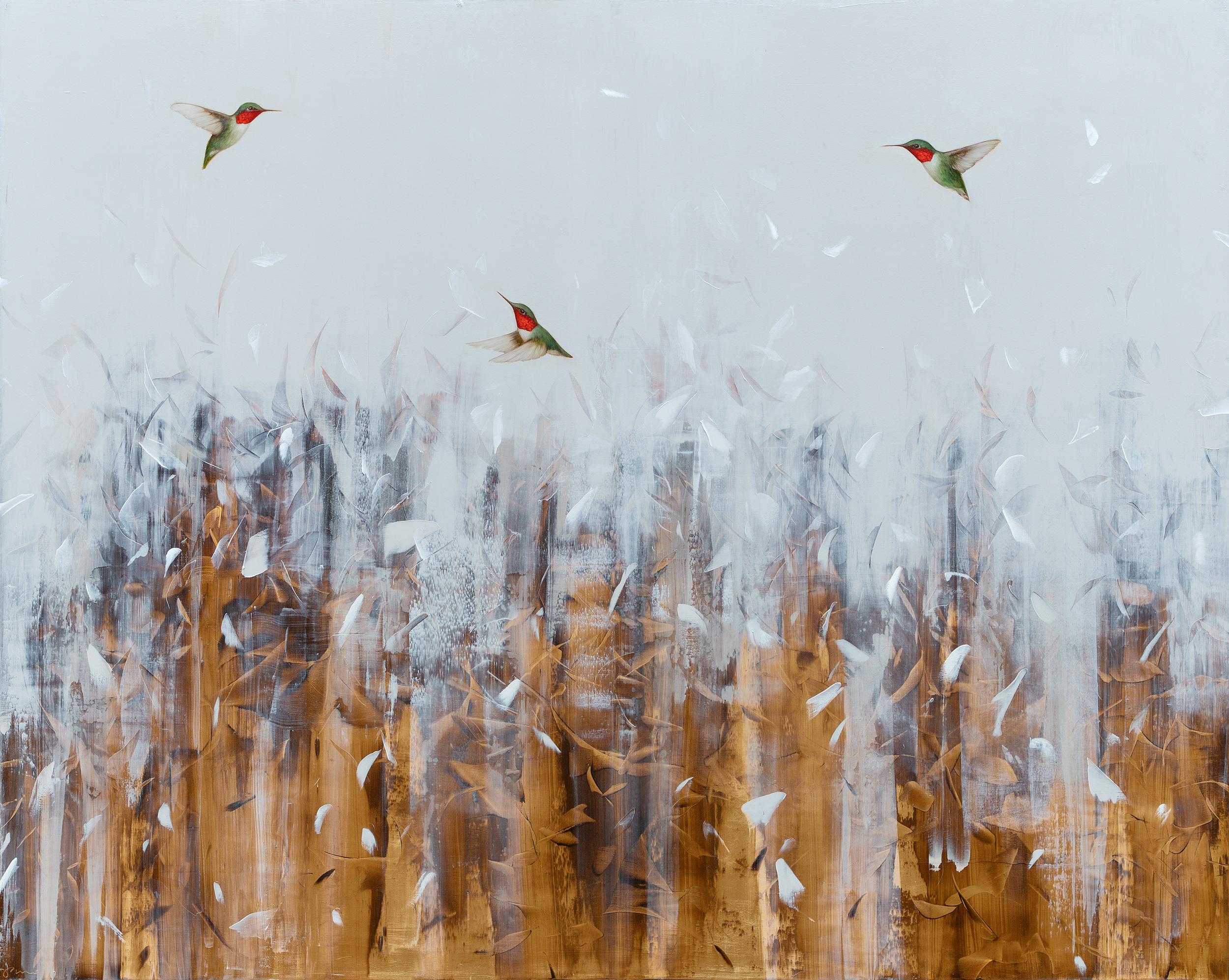 contemporary bird paintings