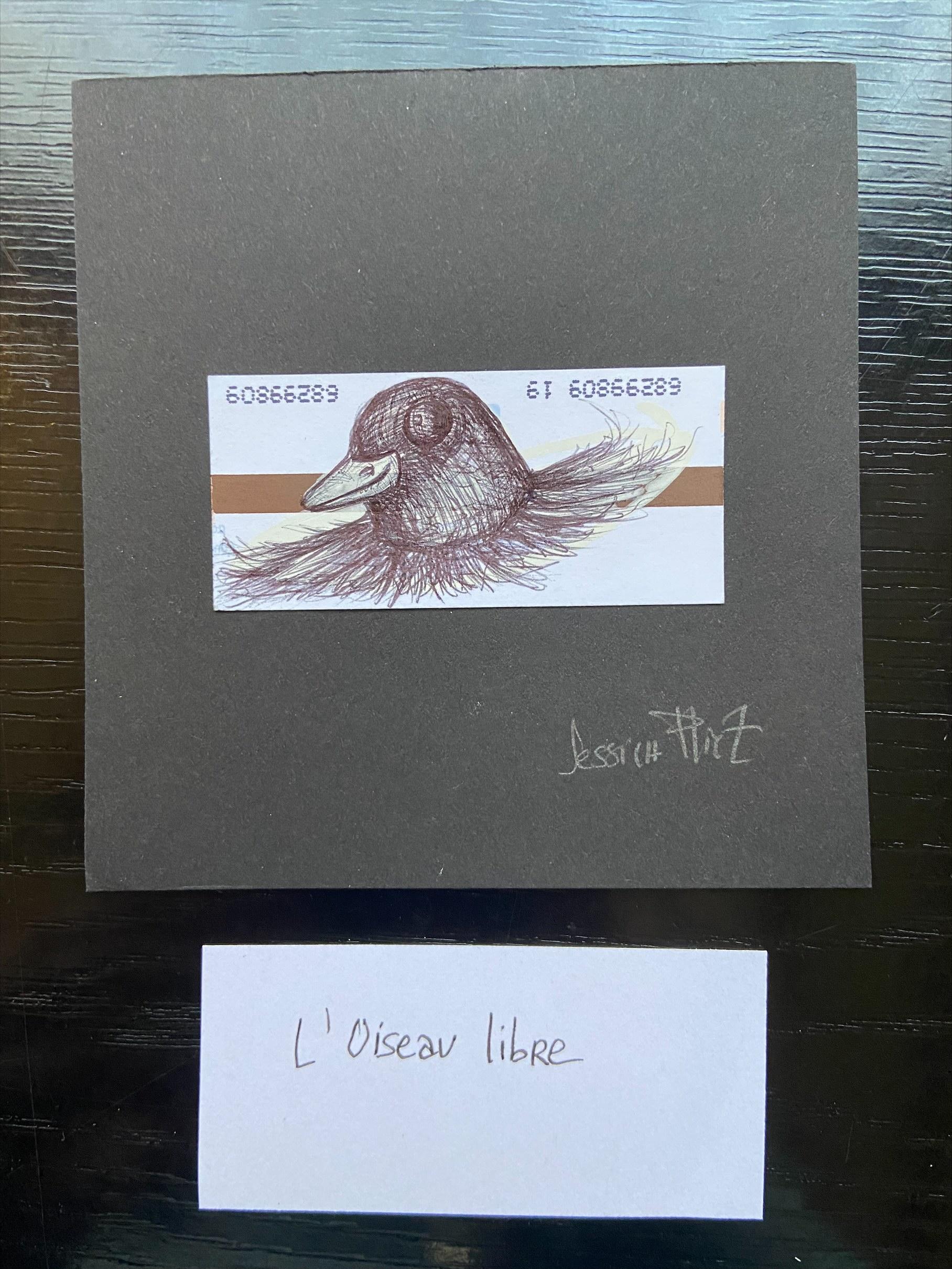 L'oiseau libre - Jessica Pliez en venta 2