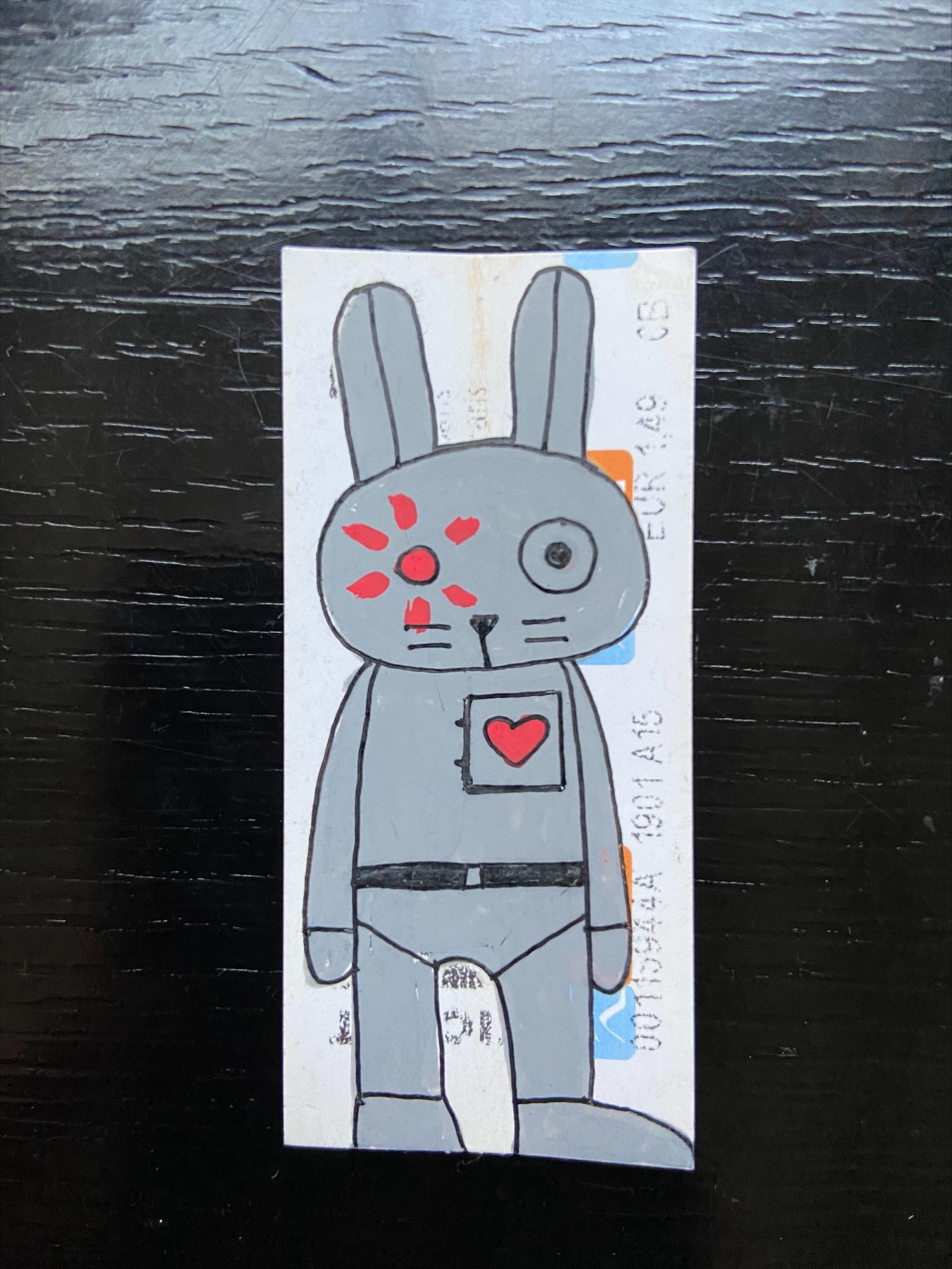 Robotik Rabbit - Jessica Pliez (Ursika) 1