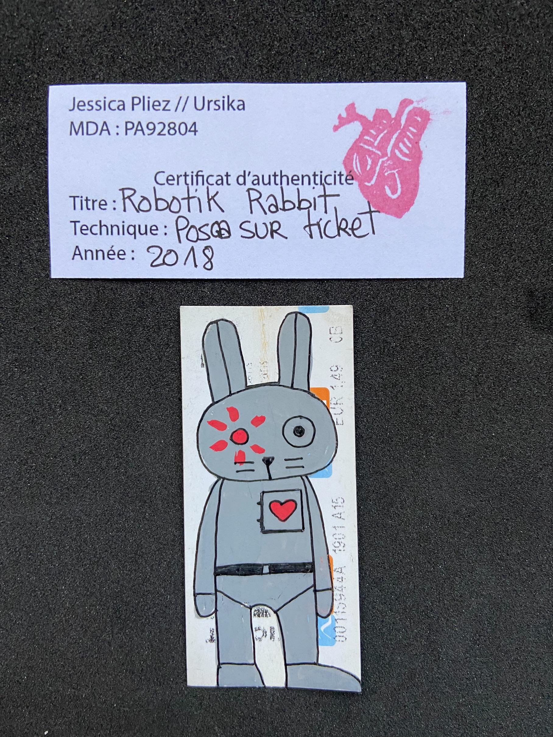 Robotik Rabbit - Jessica Pliez (Ursika) 3