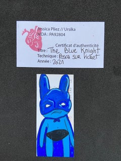 The blue knight - Jessica Pliez (Ursika)
