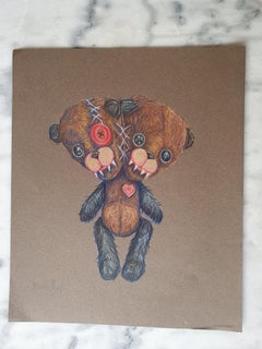 Piccolo orsetto carino e sudato - 2020