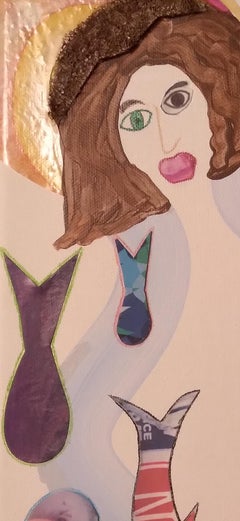 And it Came to Pass: Collage-Kunstwerk