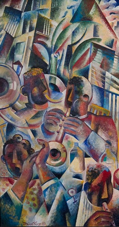 "Músicos de Jazz"