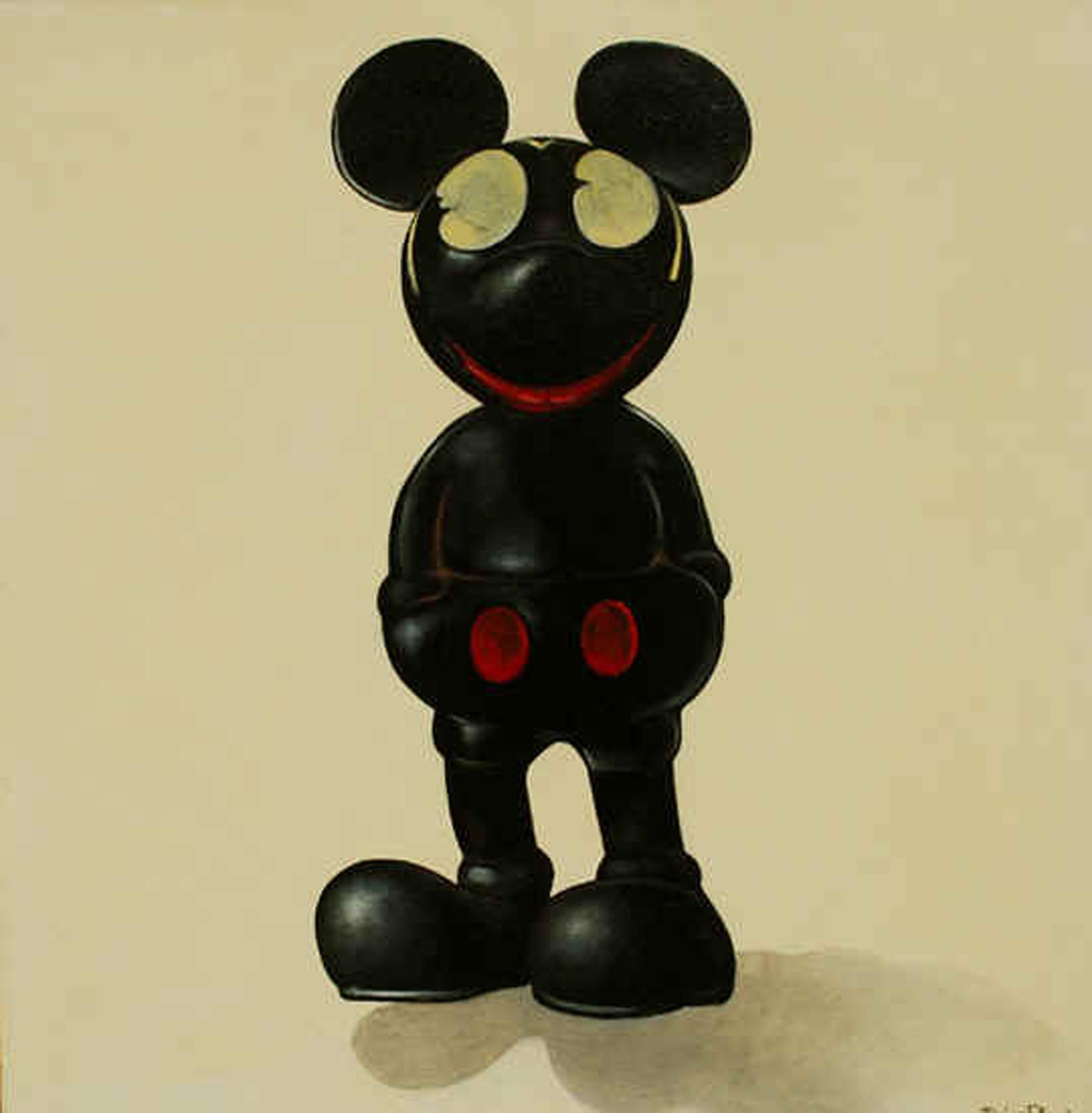 Jessica Rice Figurative Painting - Toy Mickey