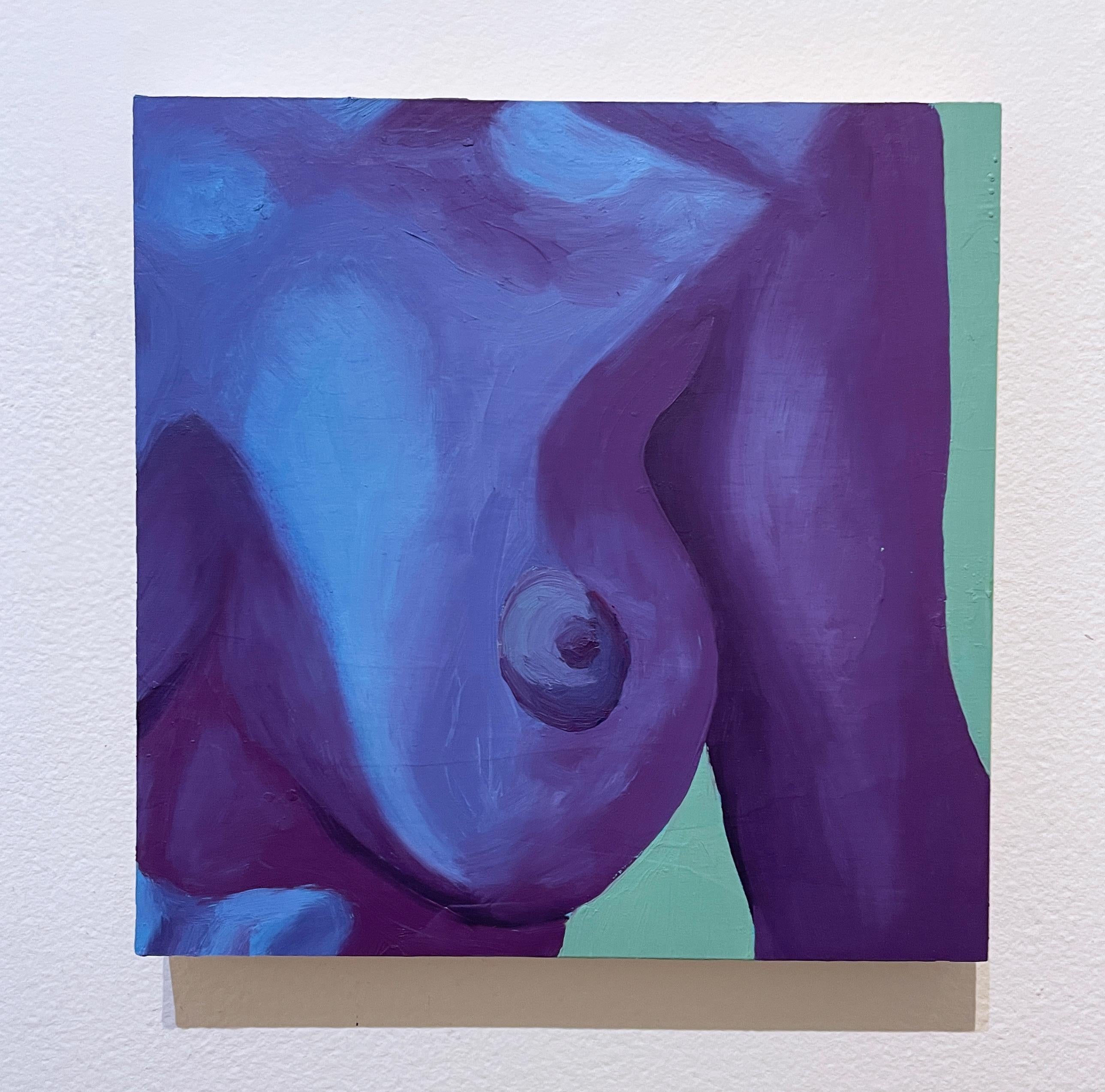 Pura (2021) - Painting by Jessica Rubin