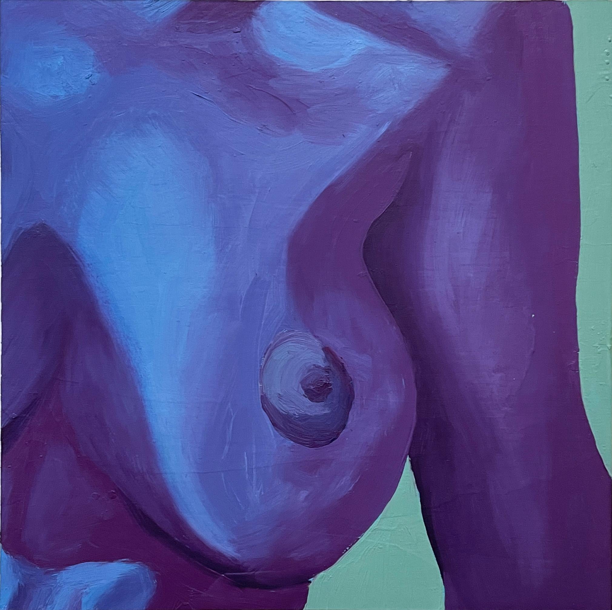 Pura (2021) - Feminist Painting by Jessica Rubin