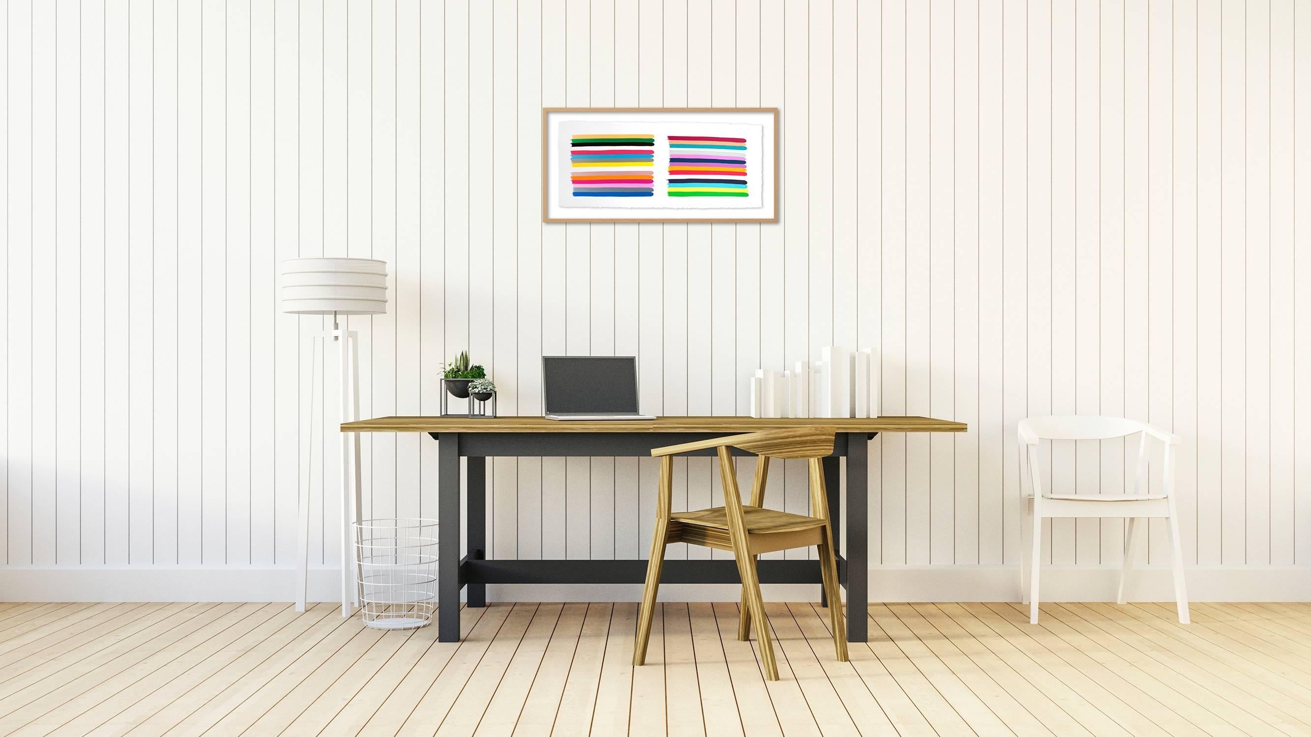 Pile di colori al plurale 4 - Painting di Jessica Snow