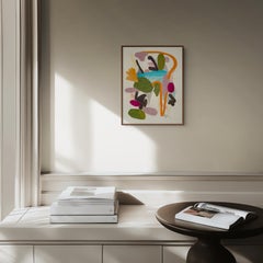 Early Morning Perception (Abstract Painting)