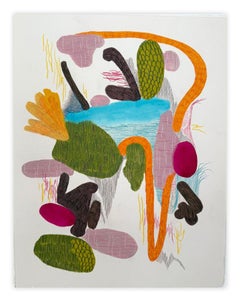 Early Morning Perception (Abstract Painting)