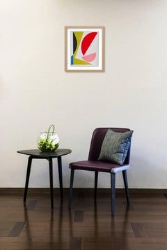 Edge Space (Abstract Painting)