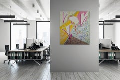 Fluir en el Siempre Presente 9 (Pintura abstracta)