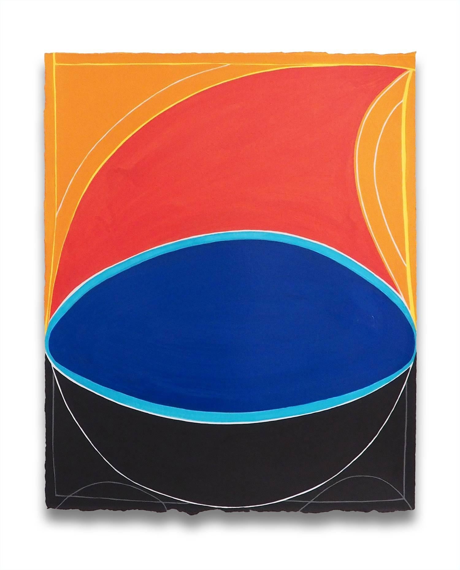 Onda gravitazionale (Quadro astratto)