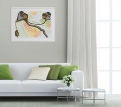 Minoan Stories 6 (Abstract painting)