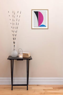 Off On A Tangent (Abstract painting)