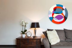 Pink Link (Abstract Painting)