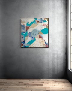 Skopelos 4: Chora (Pittura astratta)