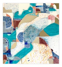 Skopelos 4: Chora (Abstract Painting)