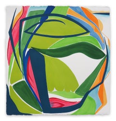 Acrylic Abstract Drawings and Watercolours