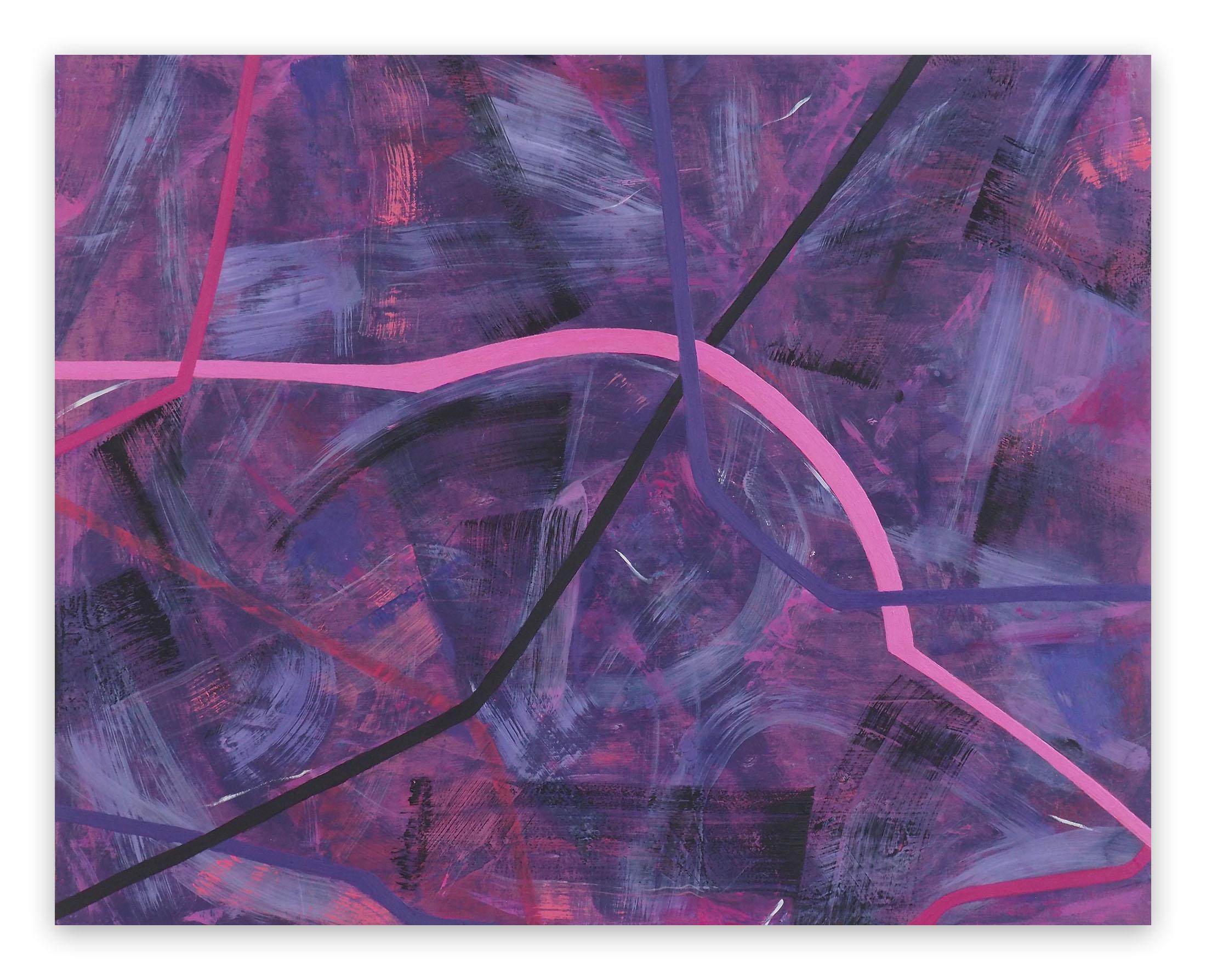 Terra Incognita (Le Pavé de France 1) (Abstract Painting)