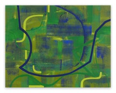 Terra Incognita (Le Pavé de France 5) (Pintura abstracta)