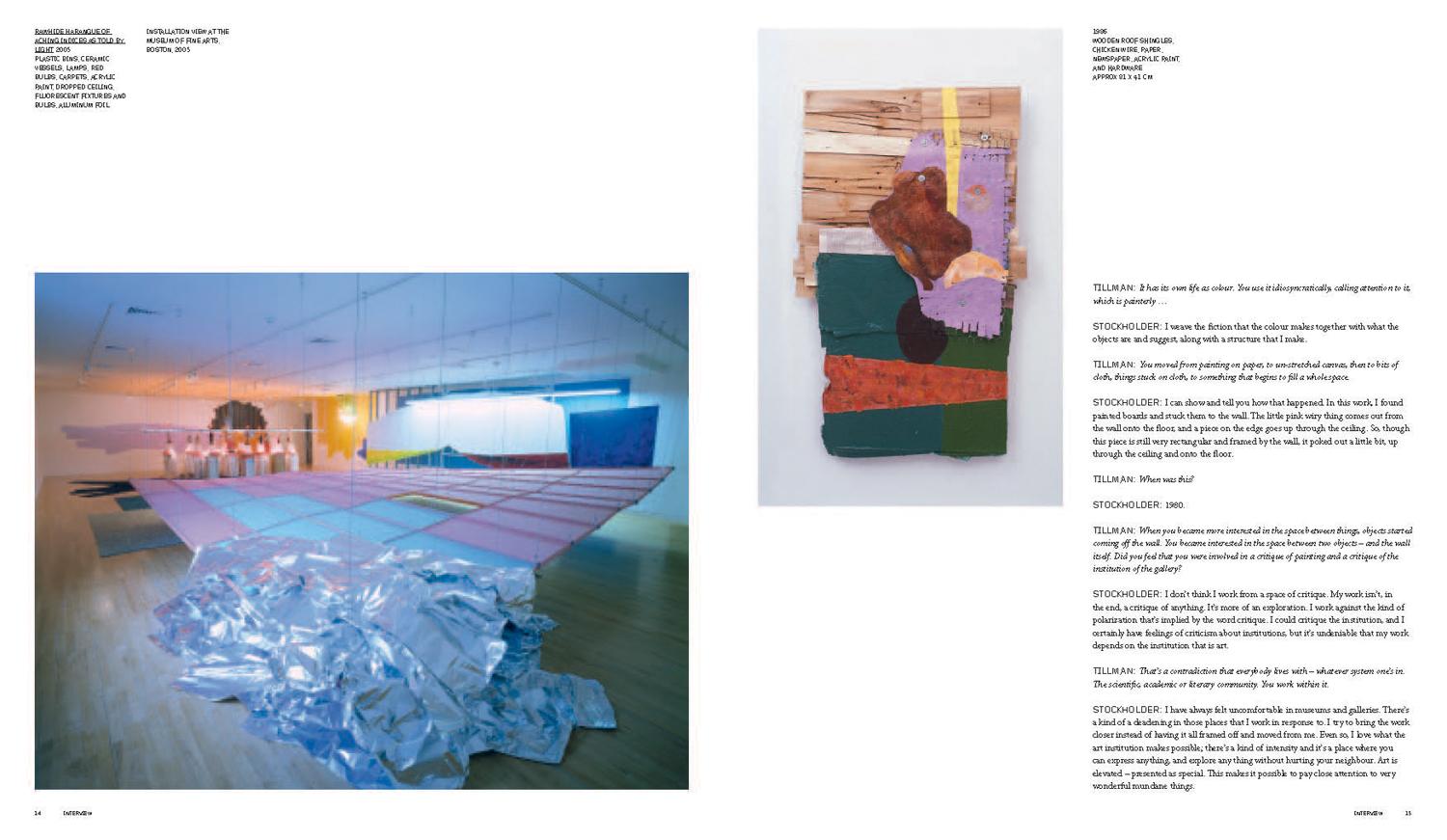 Hong Kong Jessica Stockholder Revised and Expanded Phaidon Contemporary Artists Series For Sale