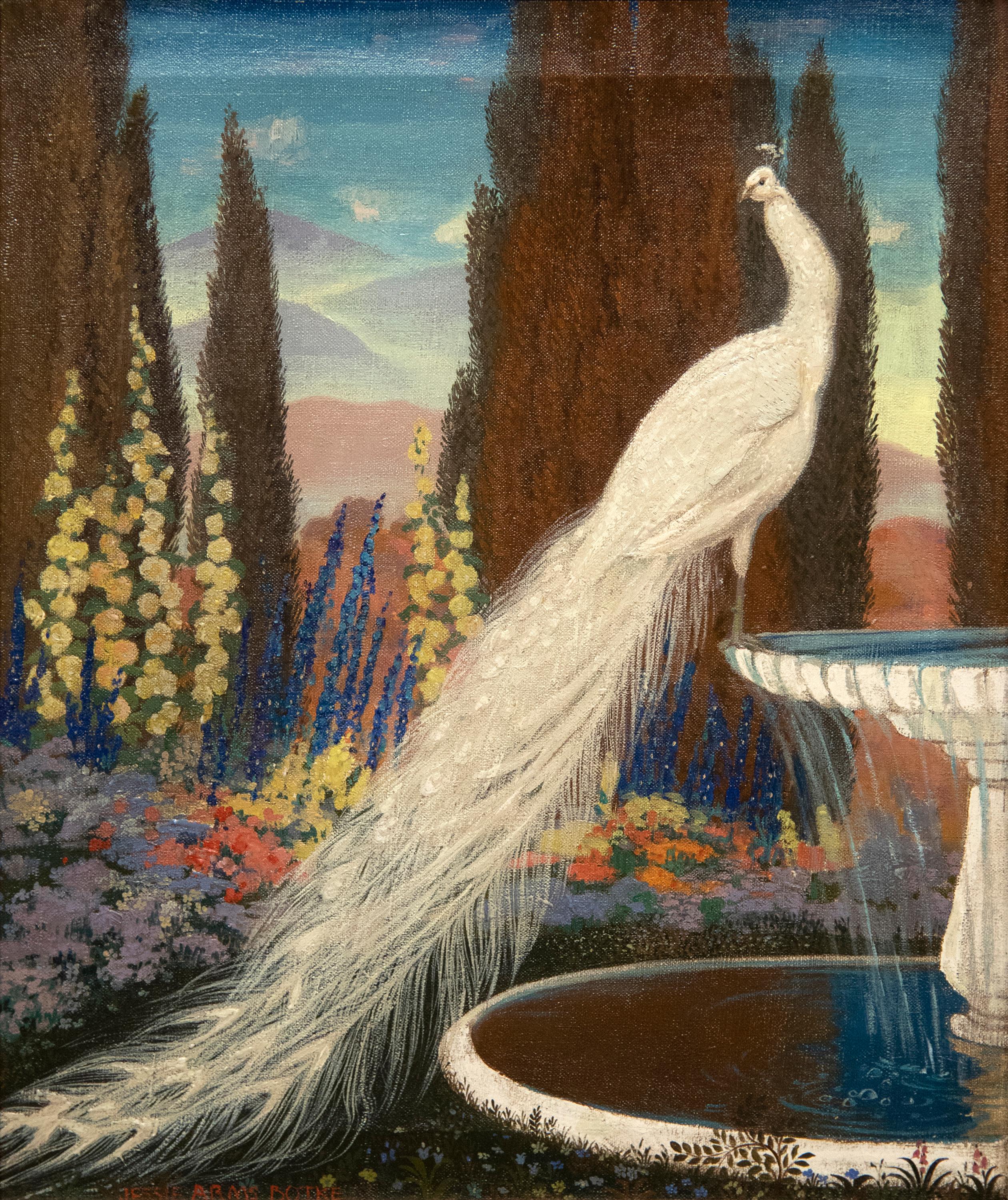 The White Peacock