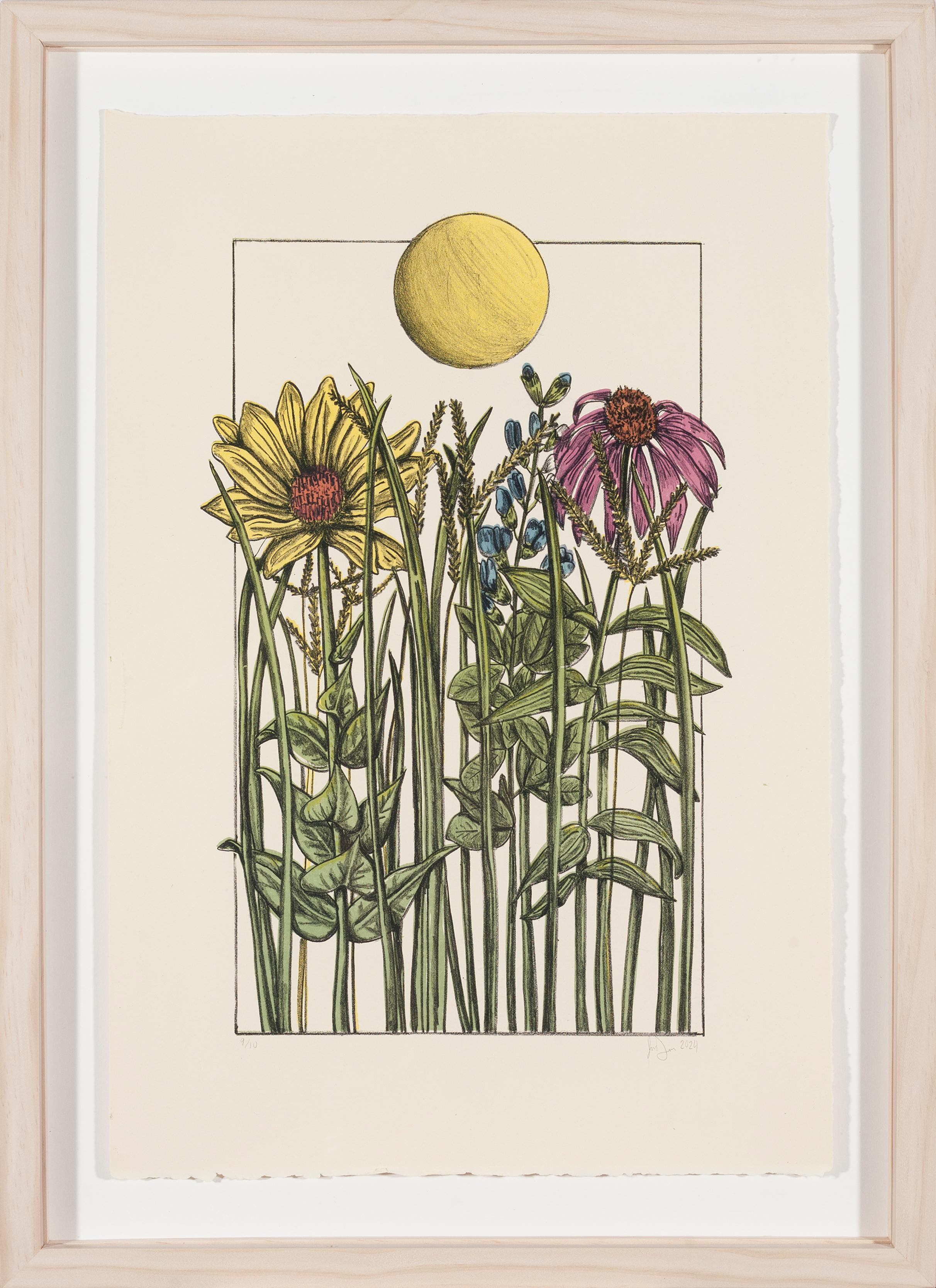 Prairie - Contemporary Print by Jessie Donovan