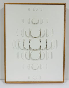 Wood Wood, Pittura astratta, Minimalista, Geometrica, Diffrazione II, 2022